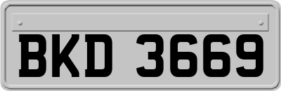 BKD3669