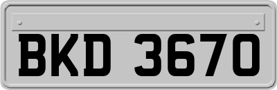 BKD3670