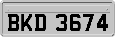 BKD3674