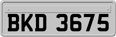 BKD3675