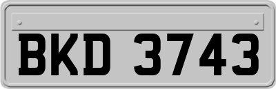 BKD3743