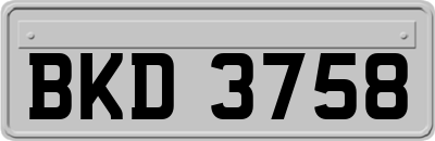 BKD3758