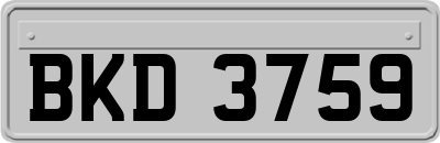 BKD3759