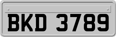 BKD3789