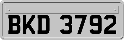 BKD3792