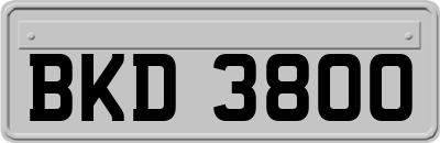 BKD3800