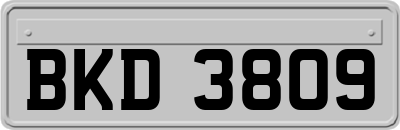 BKD3809