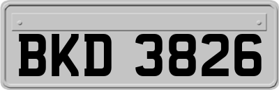 BKD3826