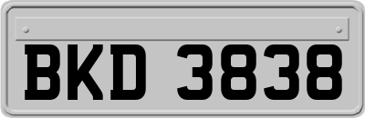 BKD3838