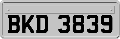 BKD3839