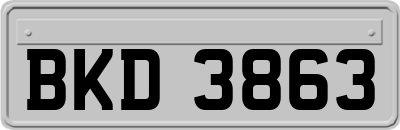 BKD3863