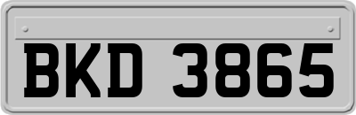 BKD3865