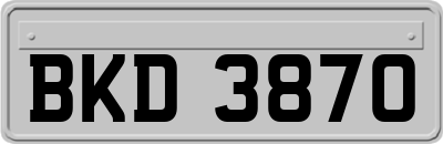 BKD3870
