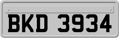 BKD3934