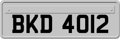 BKD4012