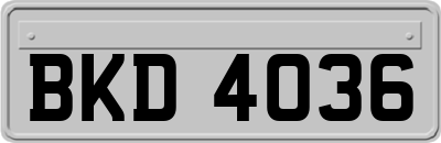 BKD4036