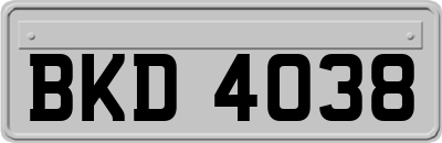 BKD4038