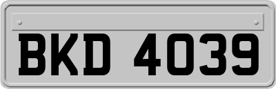 BKD4039