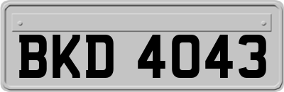 BKD4043