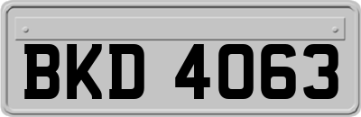 BKD4063
