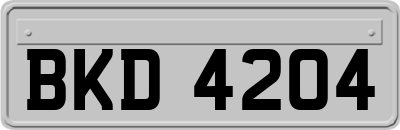 BKD4204