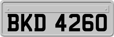 BKD4260