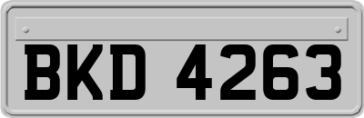 BKD4263