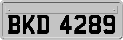 BKD4289