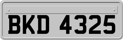 BKD4325