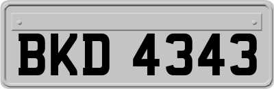 BKD4343