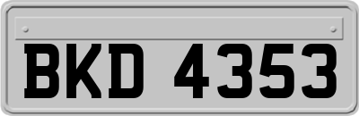 BKD4353