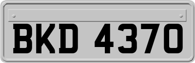 BKD4370