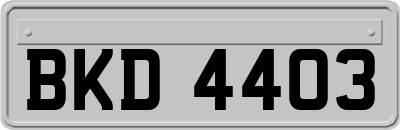 BKD4403