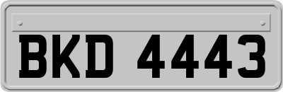 BKD4443