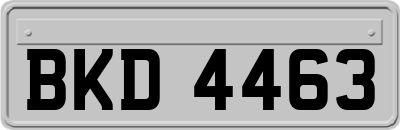 BKD4463