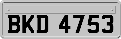 BKD4753