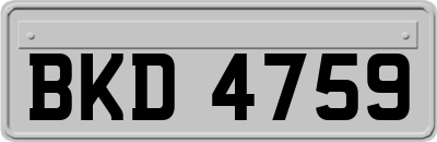 BKD4759