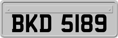 BKD5189