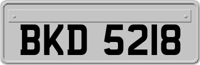 BKD5218