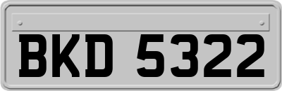 BKD5322