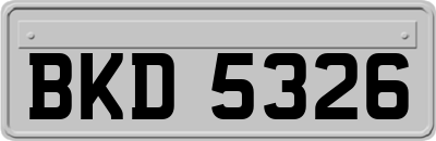 BKD5326