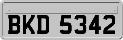 BKD5342
