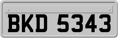 BKD5343
