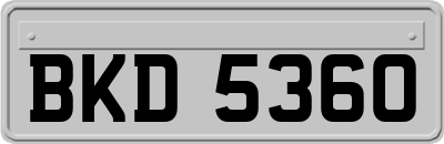 BKD5360