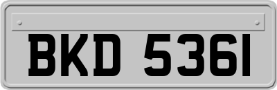BKD5361
