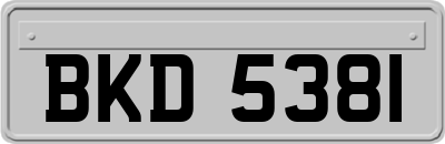 BKD5381