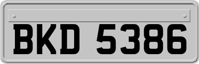 BKD5386