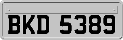 BKD5389