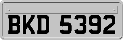 BKD5392