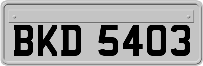 BKD5403